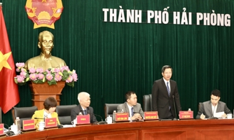 Hải Phòng gặp gỡ Đại sứ quán, Hiệp hội doanh nghiệp và nhà đầu tư FDI