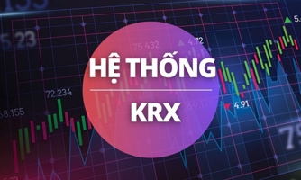 Đầu tháng 5 sẽ vận hành hệ thống KRX?