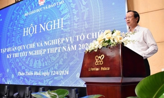 Chủ động làm tốt công tác truyền thông để minh bạch kỳ thi tốt nghiệp THPT 2024