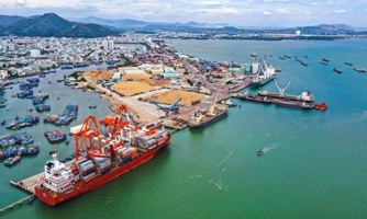 Điều chỉnh chủ trương mở rộng cảng Qui Nhơn