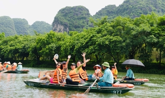 Du lịch Ninh Bình bội thu 