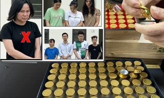 Triệt phá đường dây sản xuất, buôn bán thực phẩm bảo vệ sức khoẻ giả