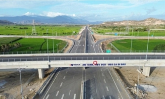 Thông xe cao tốc Cam Lâm - Vĩnh Hảo vào cuối tháng 4/2024
