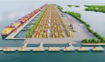 Cảng trung chuyển quốc tế Cần Giờ được ưu tiên phát triển