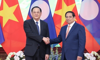 Tiếp tục thắt chặt quan hệ hợp tác Việt - Lào