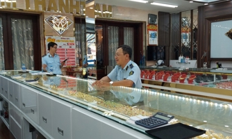 TP.HCM: Tiếp tục phát hiện vi phạm trong hoạt động kinh doanh vàng