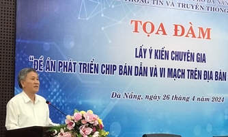"Đà Nẵng là địa điểm lý tưởng để phát triển ngành công nghệ chip bán dẫn và vi mạch"