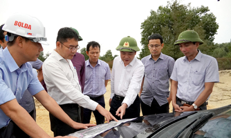Quảng Bình, Quảng Trị thúc tiến độ Dự án Hạ tầng cơ bản cho phát triển toàn diện