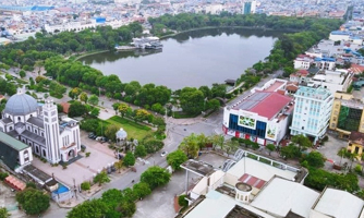 TP.Nam Định (dự kiến mở rộng) đạt tiêu chí đô thị loại 2