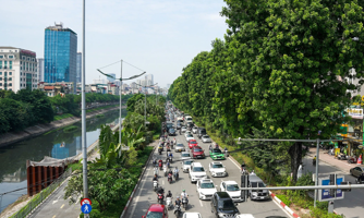 Hà Nội dự kiến mở rộng Vành đai 2 dưới thấp đoạn đường Láng, chi phí giải phóng mặt bằng gần 97%