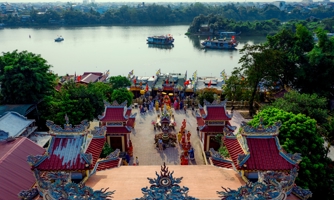 Huế kỳ vọng du lịch phục hồi qua Festival Huế 2024