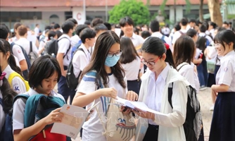 Hà Nội công bố tỉ lệ chọi vào lớp 10 THPT công lập