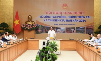 Kiện toàn bộ máy phòng, chống thiên tai, tìm kiếm cứu nạn theo Luật Phòng thủ dân sự