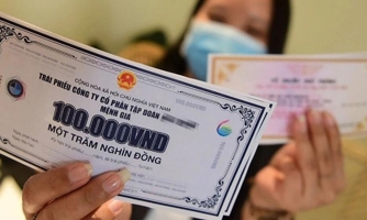 Thanh khoản bớt dư thừa, ngân hàng đẩy mạnh phát hành trái phiếu trở lại