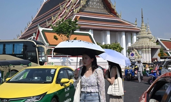 Những thiên đường du lịch của châu Á “run rẩy” vì nắng nóng