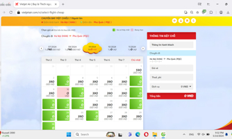 Nhiều vé máy bay giá hấp dẫn cho kỳ nghỉ hè