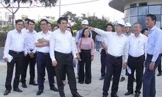 Đẩy nhanh tiến độ, đưa vào sử dụng công trình trong Công viên phần mềm số 2 Đà Nẵng  