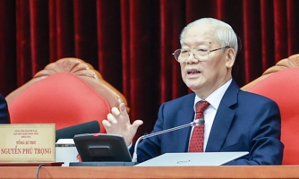 Toàn văn phát biểu bế mạc Hội nghị Trung ương 9 của Tổng Bí thư Nguyễn Phú Trọng