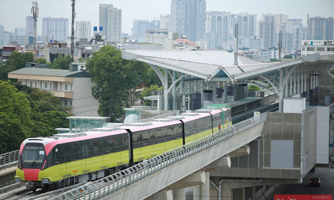Mới 9% tổng số km đường sắt đô thị theo quy hoạch được triển khai tại Hà Nội