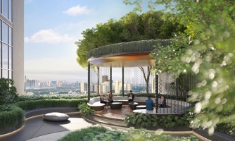 Tòa văn phòng Office Tower @ Heritage West Lake: Không gian làm việc tràn đầy cảm hứng phía Tây Hồ Tây