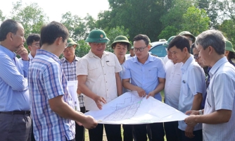 Bàn giao "mặt bằng sạch" dự án Cảng hàng không Quảng Trị trong năm 2024
