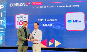 MFast lọt Top 10 Echelon X 2024, đưa tên tuổi startup Việt lên bản đồ khởi nghiệp châu Á