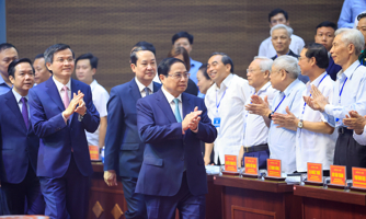 Thủ tướng Phạm Minh Chính dự hội nghị công bố Quy hoạch tỉnh Ninh Bình