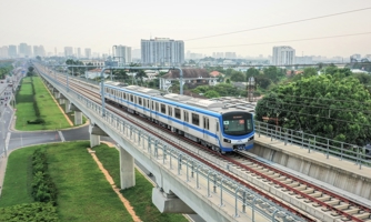 TP.HCM lên kế hoạch vận hành tuyến đường sắt đô thị số 1 năm 2025