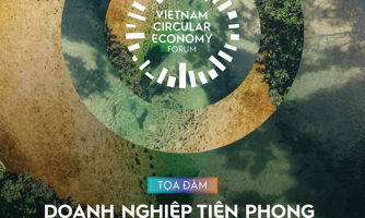 [Trực tiếp]: Tọa đàm "Doanh nghiệp tiên phong thực thi ESG và kinh tế tuần hoàn"