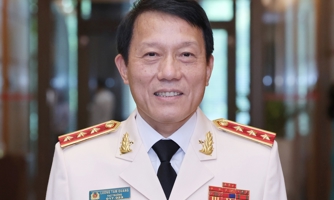Thượng tướng Lương Tam Quang được Quốc hội phê chuẩn giữ chức Bộ trưởng Bộ Công an