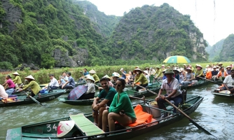 Ninh Bình đón 61.000 lượt khách quốc tế trong tuần du lịch