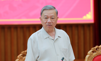 Chủ tịch nước Tô Lâm: Cao Bằng phải phát huy cao độ tiềm năng và lợi thế để "thúc đẩy nội lực, thu hút ngoại lực"