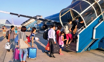  Chặng bay Hà Nội - Đồng Hới tăng thêm 7 chuyến mỗi tuần