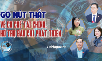 Gỡ nút thắt về cơ chế tài chính, hỗ trợ báo chí phát triển