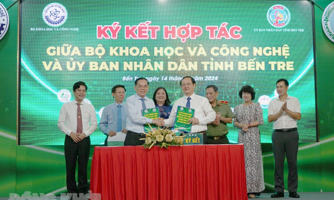 Bến Tre luôn tạo điều kiện phát triển khoa học công nghệ đồng bộ, xanh sạch và bền vững