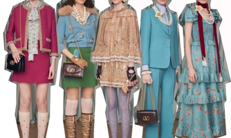 Chủ nghĩa tối đa của Alessandro Michele lại "rung chuyển" làng mốt