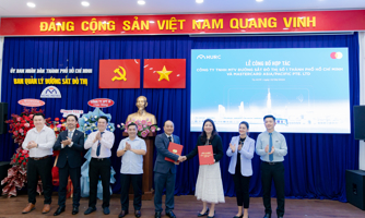 Hợp tác thúc đẩy xây dựng thành phố thông minh tại TP.HCM