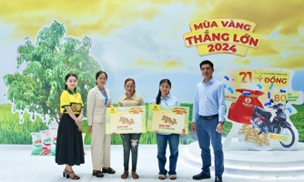 Livestream "Mùa Vàng thắng lớn 2024": Khi công nghệ kết nối niềm vui
