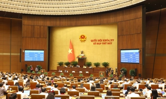 Quốc hội thông qua Nghị quyết phê chuẩn quyết toán ngân sách nhà nước năm 2022