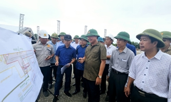 Quảng Trị mở đợt cao điểm đẩy nhanh tiến độ các dự án nghìn tỷ