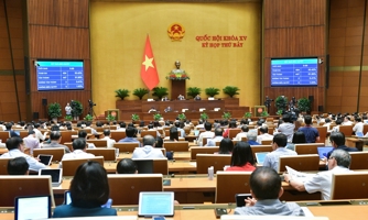 Quốc hội thông qua Luật Đường bộ, chưa bổ sung quy định về phí giao thông nội đô
