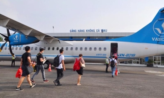 Mở rộng nhà ga hành khách, nâng công suất sân bay Cà Mau gấp 5 lần đến năm 2030