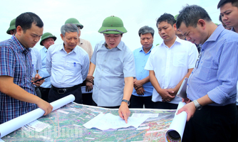 Nhiều dự án lớn tại Ninh Bình cấp tập giải ngân 