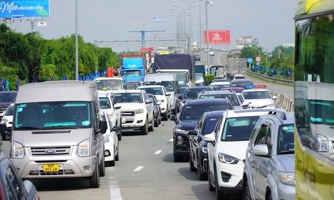 Cao tốc TP.HCM - Long Thành - Dầu Giây đứng đầu về lưu lượng xe, nhiều thời điểm quá tải