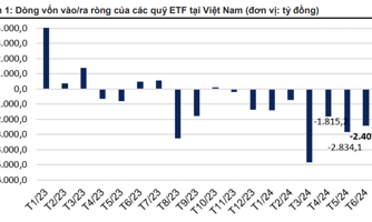 Các ETF đua nhau báo lỗ ở Việt Nam, đây là lý do khiến bị rút ròng 14 nghìn tỷ? 