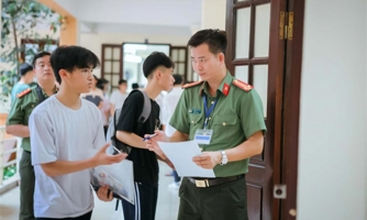 Gần 18.000 thí sinh tham gia Kỳ thi đánh giá của Bộ Công an năm 2024
