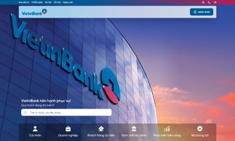 VietinBank nâng tầm trải nghiệm với website mới