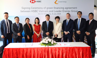 HSBC cung cấp tài chính cho dự án năng lượng mặt trời tại Việt Nam