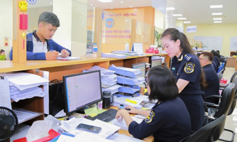 Thu ngân sách 6 tháng đầu năm: Hải quan Hải Phòng "về nhì" 