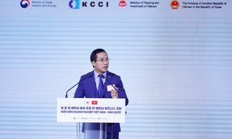 Chủ tịch MB: “Sẵn sàng kết nối và hợp tác xây dựng các nền tảng số cho doanh nghiệp Hàn Quốc” 